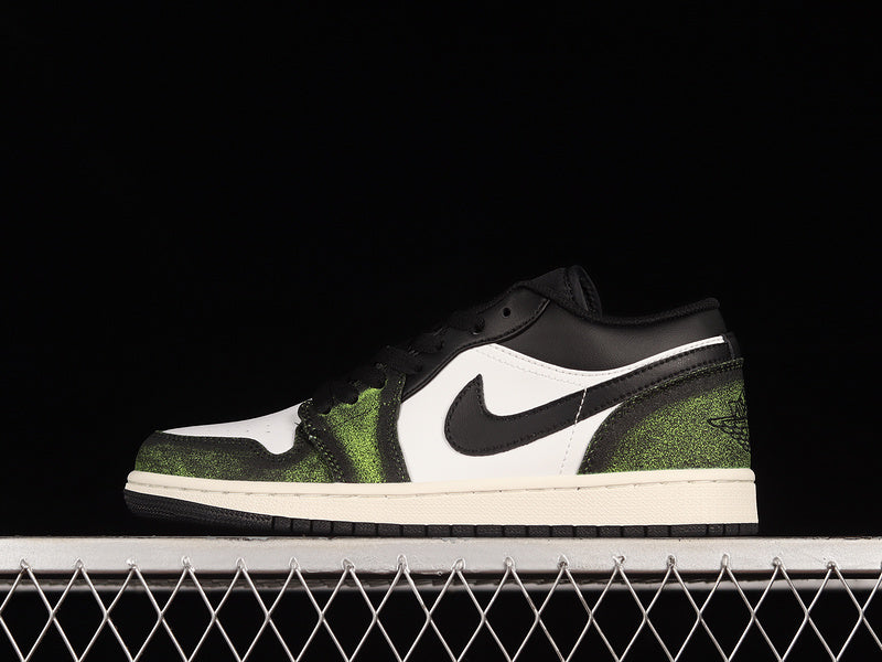 Air Jordan 1 AJ1 Low Wear Away - Electric Green
