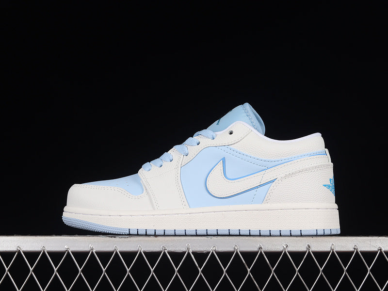 Air Jordan 1 AJ1 Low Reverse - Ice Blue