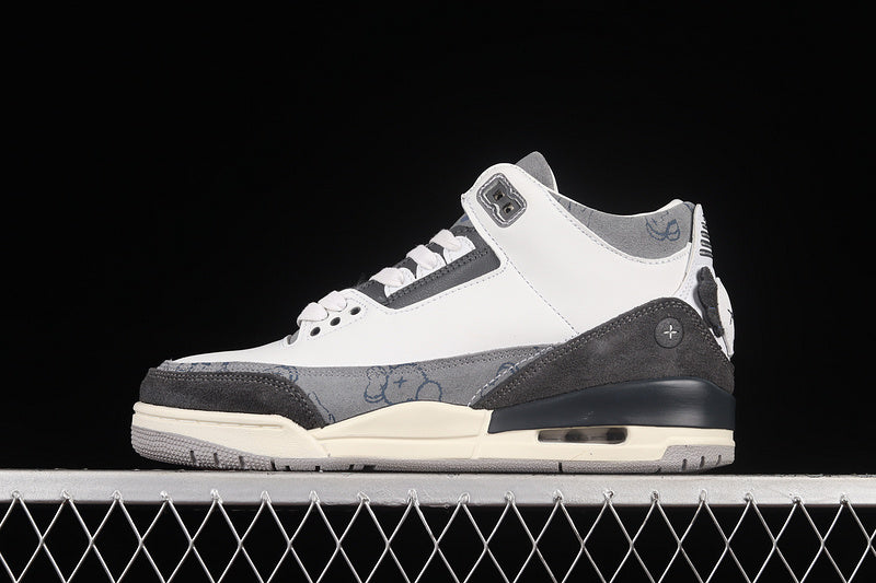 KAWS x Air Jordan 3  AJ3 - Fresh Water