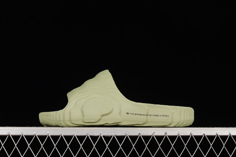 adidasMens Adilette 22 - Magic Lime Slides