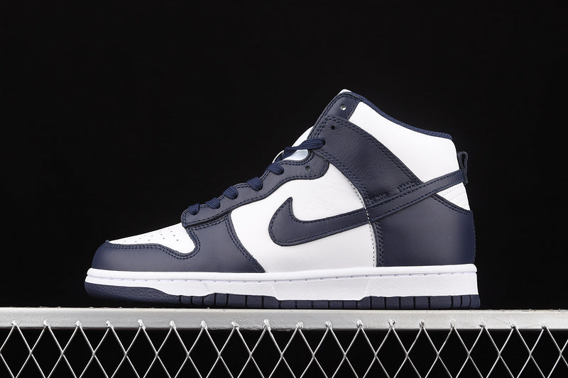 NikeMens Dunk High Championship - Navy
