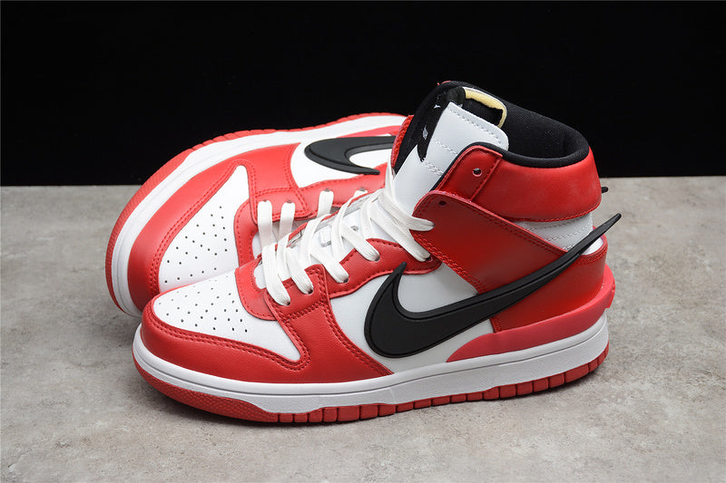 Ambush x NikeMens Dunk High - Varsity Red