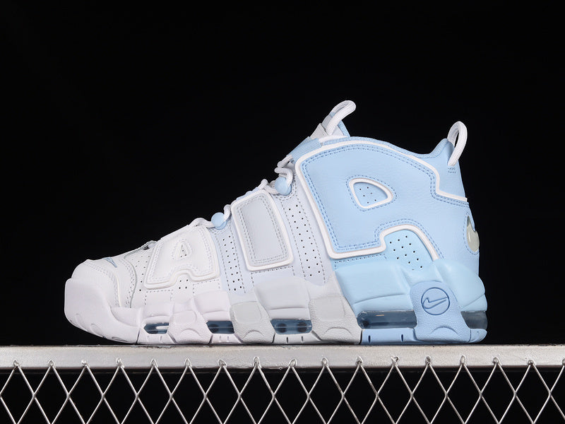 NikeMens Air More Uptempo - Psychic/Blue Sky