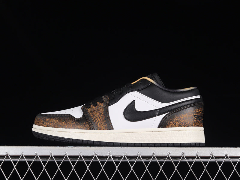 Air Jordan 1 AJ1 Low Wear Away - Yellow