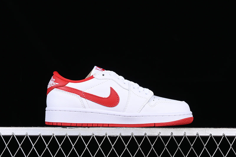 NikeMens Air Jordan 1 AJ1 Low - University Red