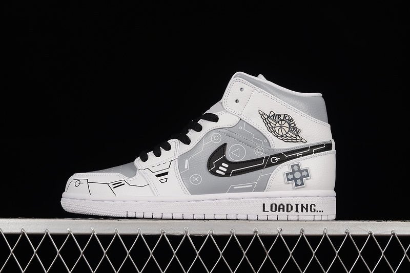 Air Jordan 1 AJ1 Mid PS5 - White