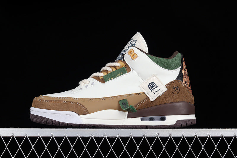 Air Jordan 3 AJ3 - Year Of The Tiger