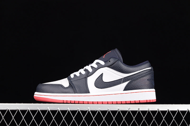 Air Jordan 1 AJ1 Low Obsidian - Ember Glow