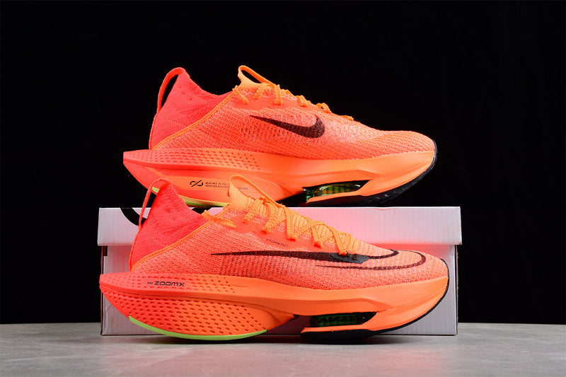 NikeMens Air Zoom Alphafly Next% 2 - Total Orange