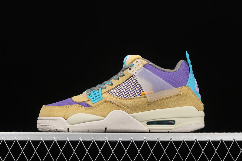 Union LA x WMNS Air Jordan 4 AJ4 Retro - Desert Moss