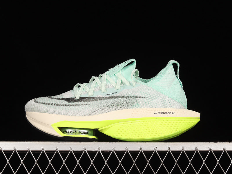 NikeMens Air Zoom Alphafly NEXT% 2 Neon