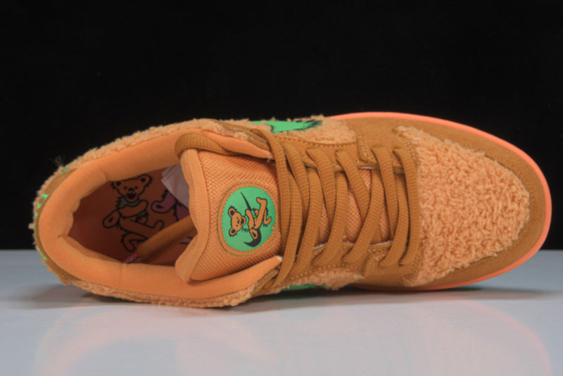 NikeSB Dunk Low x Grateful Dead - Bears Orange