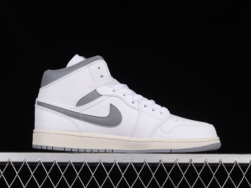 Air jordan 1 AJ1 mid - NATURAL GREY