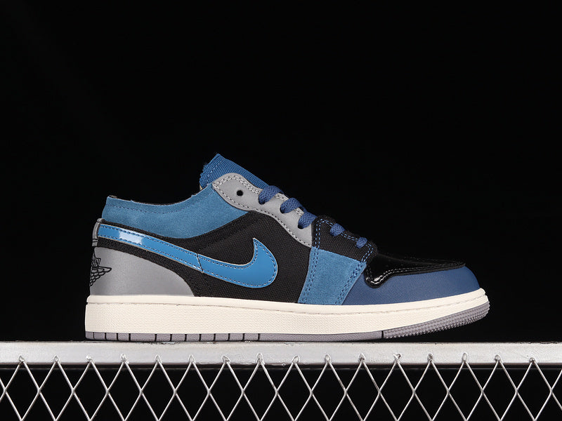 Air Jordan 1 AJ1 Low - Craft Inside Out Obsidian