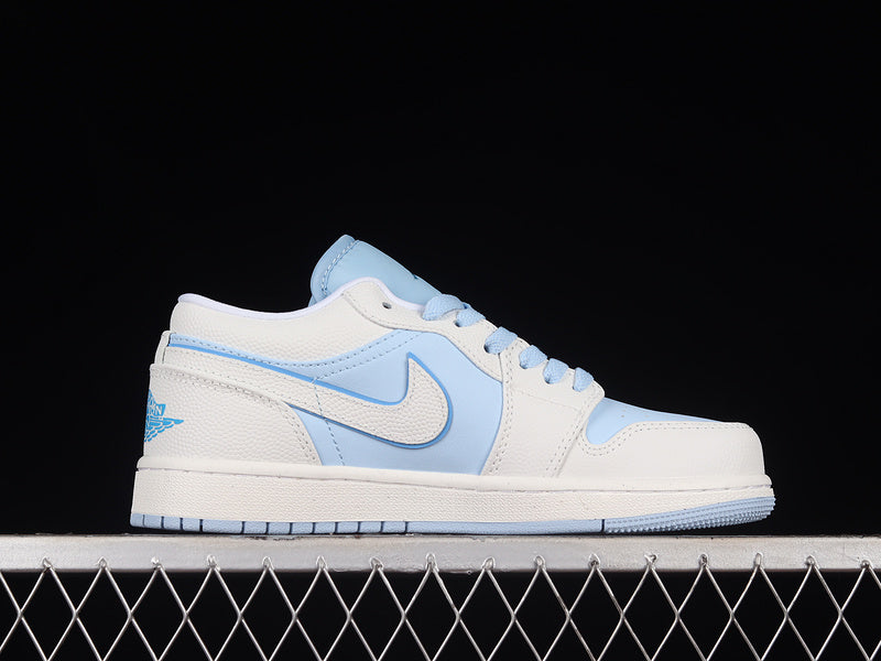 Air Jordan 1 AJ1 Low Reverse - Ice Blue