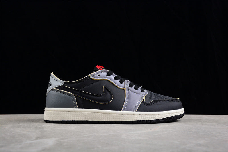 Air Jordan 1 AJ1 Low - Dark Smoke