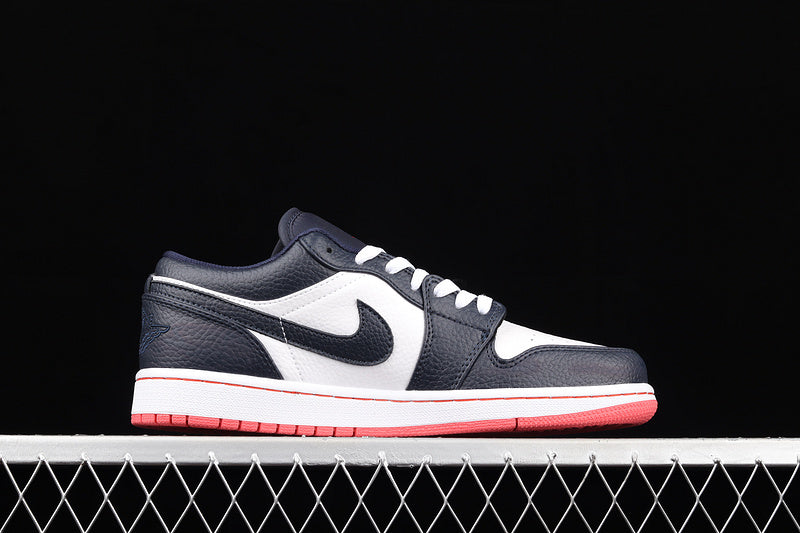 Air Jordan 1 AJ1 Low Obsidian - Ember Glow