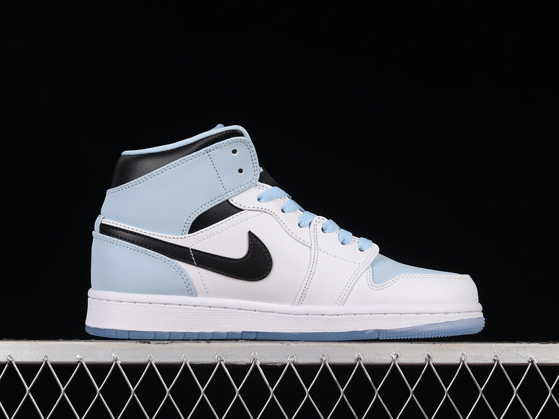 Air Jordan 1 AJ1 Mid - Ice Blue
