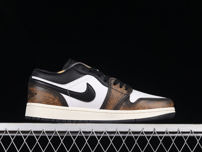 Air Jordan 1 AJ1 Low Wear Away - Yellow
