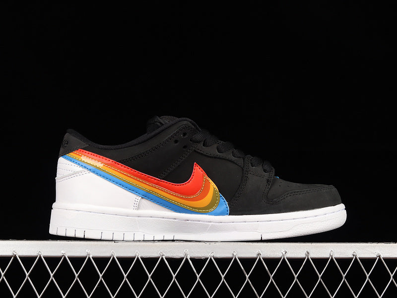 Polaroid x NikeSB Dunk Low - Black