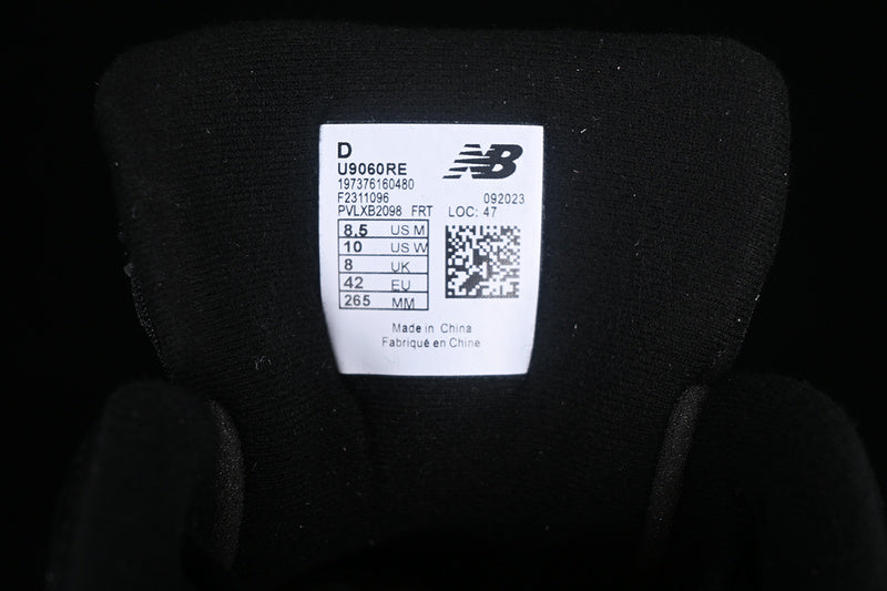 New Balance 9060 - Black Royal Gum