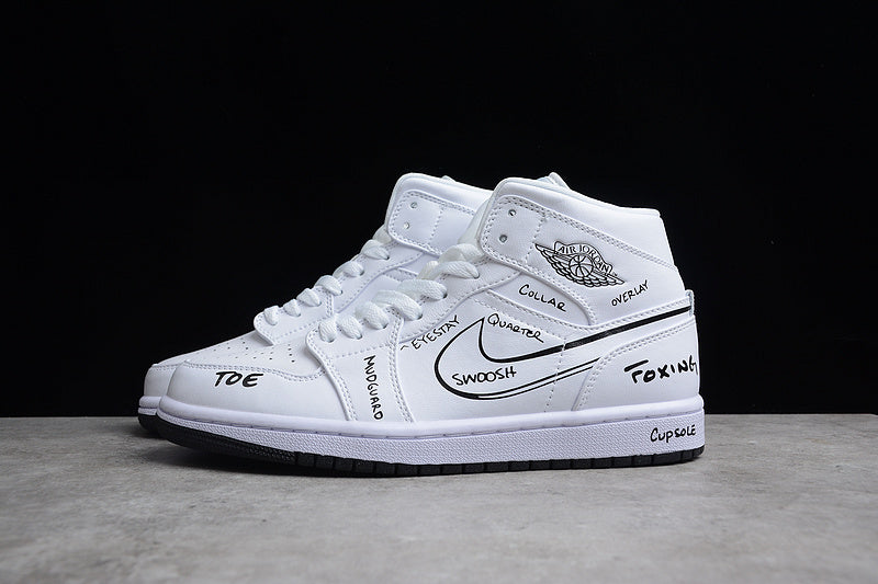 Air Jordan 1 AJ1 Mid - Schematic