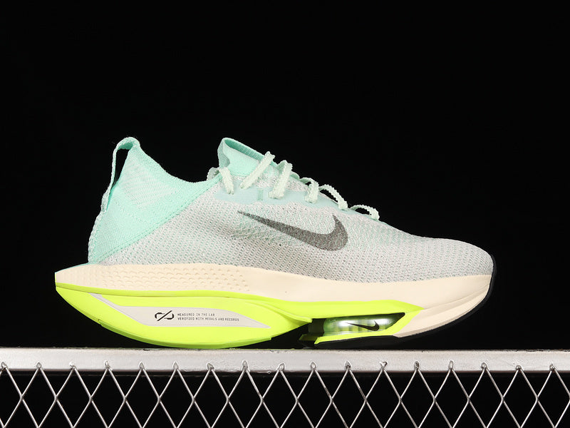 NikeUnisex Air Zoom Alphafly NEXT% 2 Neon