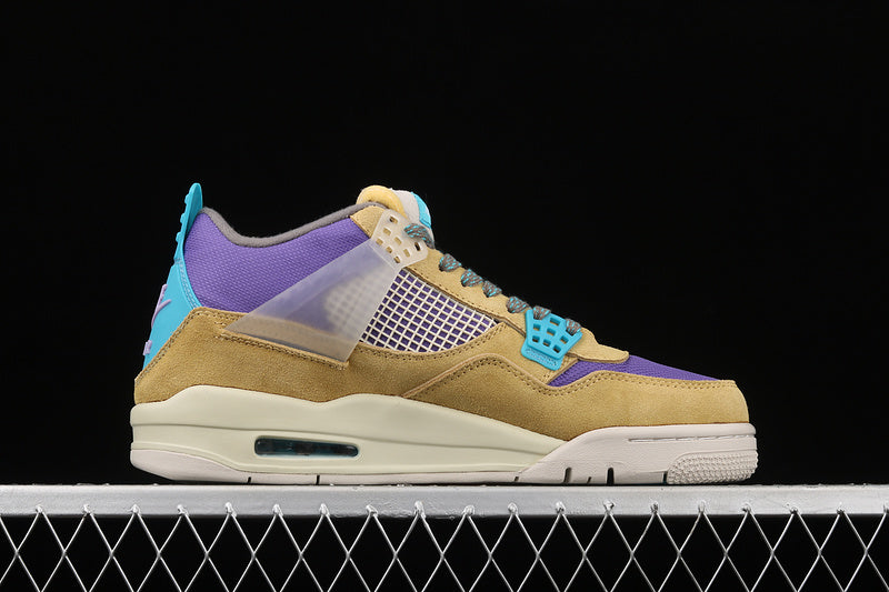 Union LA x WMNS Air Jordan 4 AJ4 Retro - Desert Moss