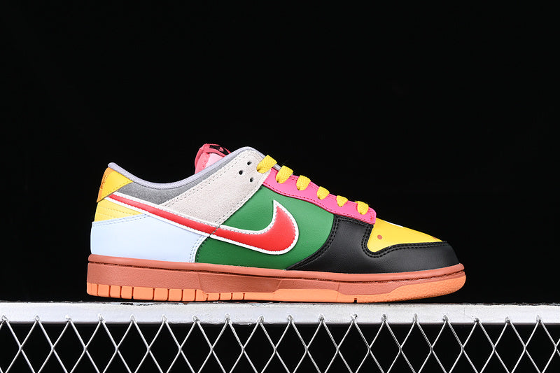 NikeMens Dunk Low - What The Super Mario