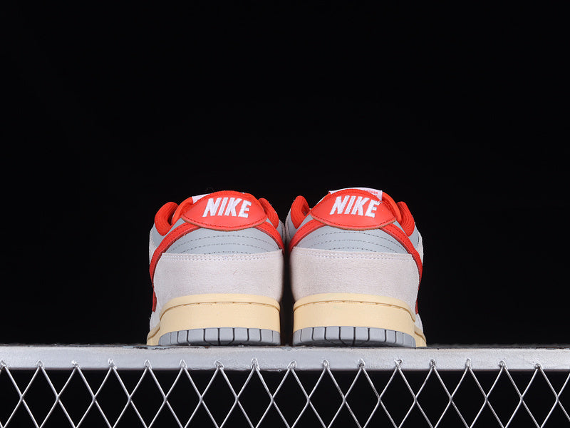NikeMens Dunk Low Athletic Department - Picante Red