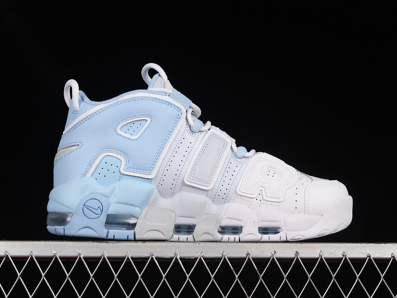 NikeUnisex Air More Uptempo - Psychic/Blue Sky