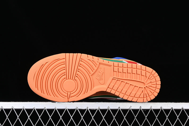 NikeMens Dunk Low - What The Super Mario