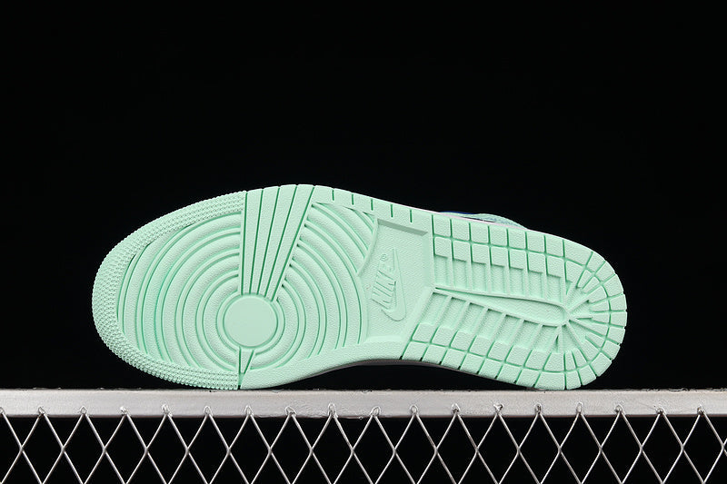 Air Jordan 1 AJ1 Mid - Mystic Navy