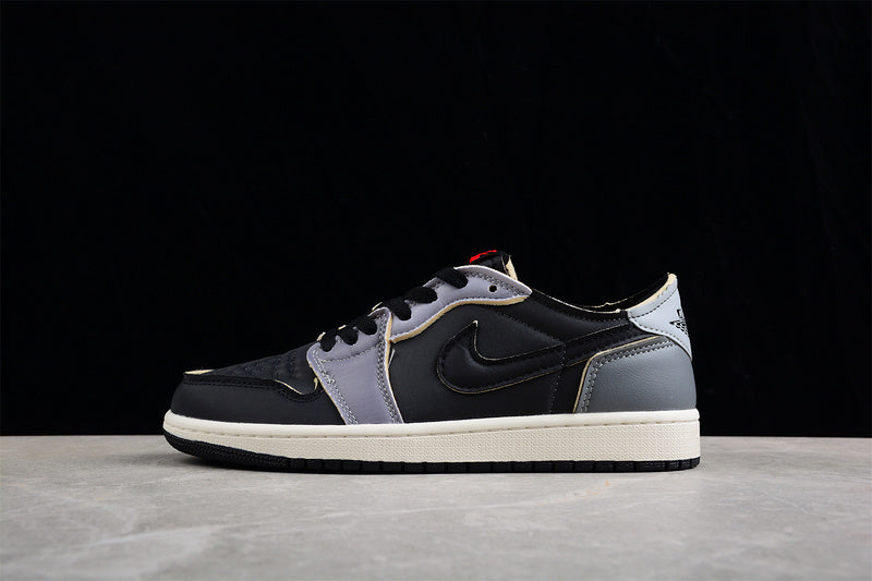Air Jordan 1 AJ1 Low - Dark Smoke