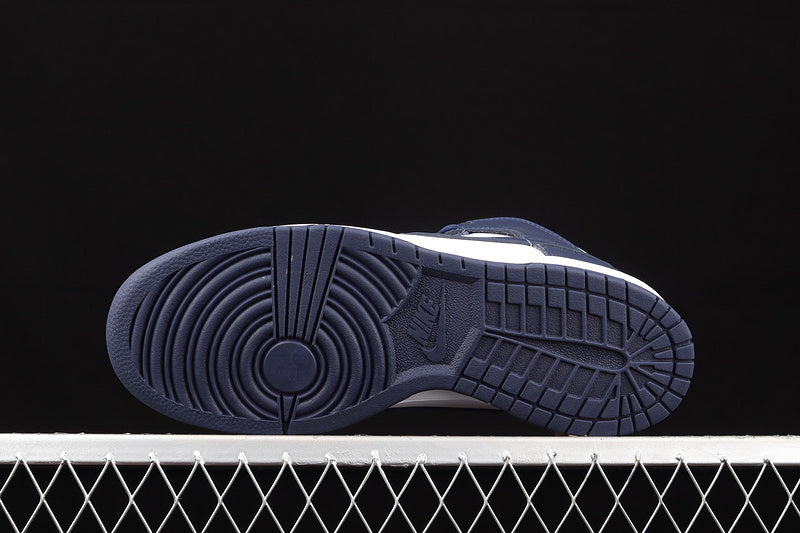 NikeMens Dunk High Championship - Navy