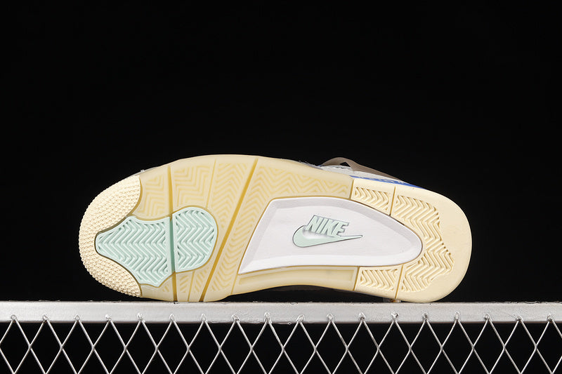 Off-White x Air Jordan 4 AJ4 Retro - Sail