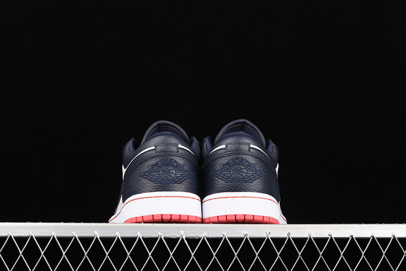 Air Jordan 1 AJ1 Low Obsidian - Ember Glow