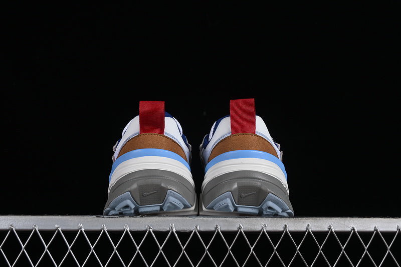 NikeMens V2K Run - Metallic Silver/Gym Red