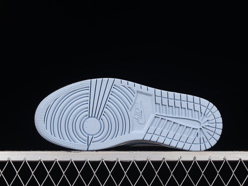 WMNS Air Jordan 1 AJ1 Low Reverse - Ice Blue