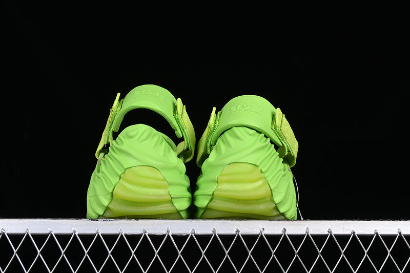 Salehe Bembury X Pollex Clog - Crocodile