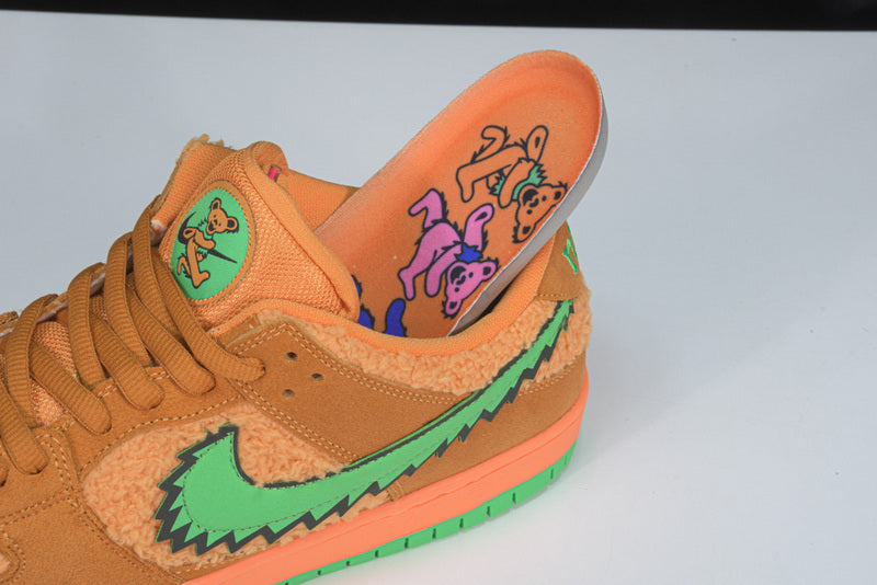 NikeSB Dunk Low x Grateful Dead - Bears Orange