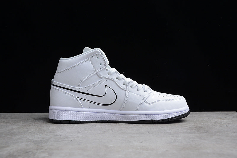 Air Jordan 1 AJ1 Mid - Schematic