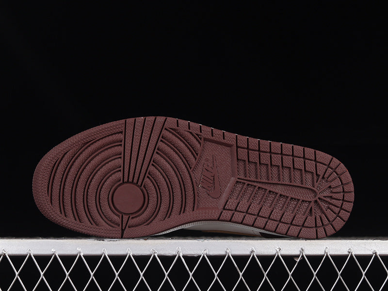Air Jordan 1 AJ1 Low Shadow - Brown