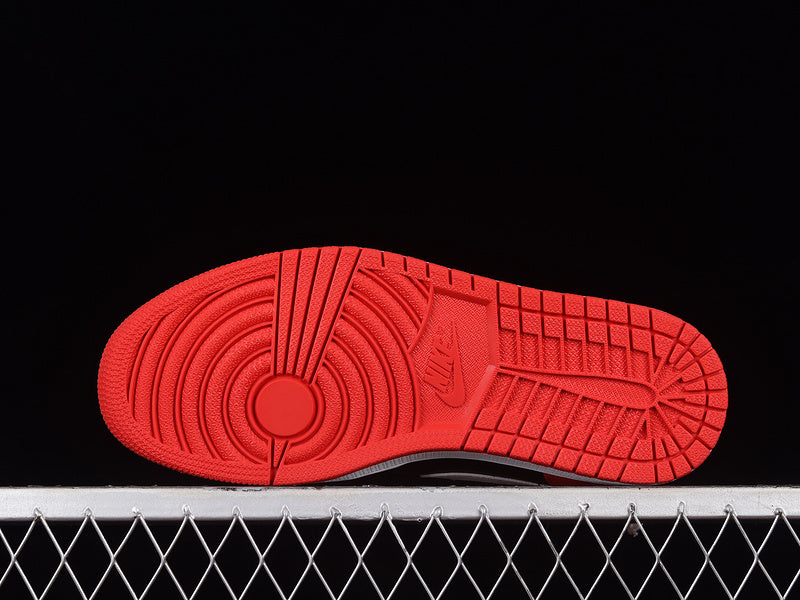 Air Jordan 1 AJ1 Low Alternate - Bred Toe