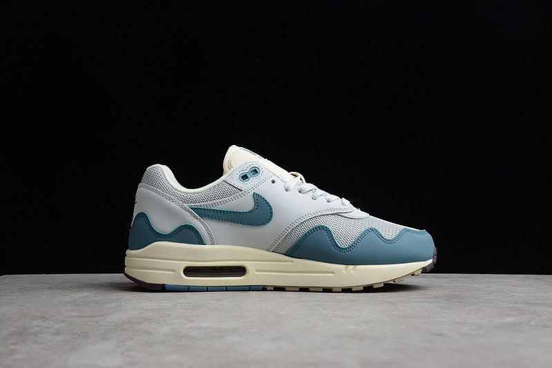 Patta x NikeMens Air Max 1AM1 - Waves Noise Aqua