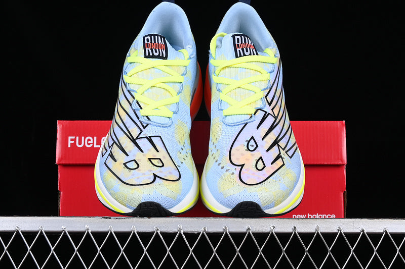 New Balance FuelCell Elite V3 - Blue/Yellow