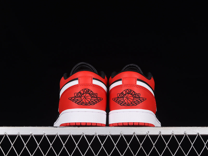 Air Jordan 1 AJ1 Low Alternate - Bred Toe