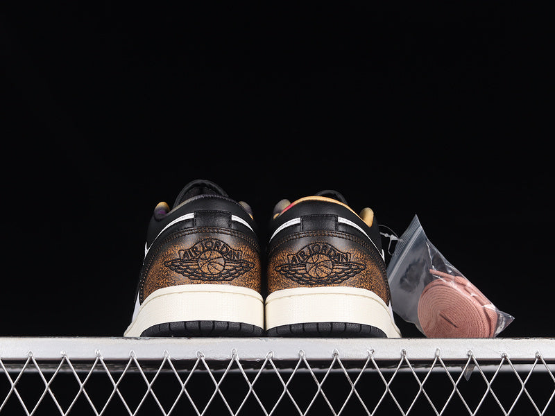 Air Jordan 1 AJ1 Low Wear Away - Yellow