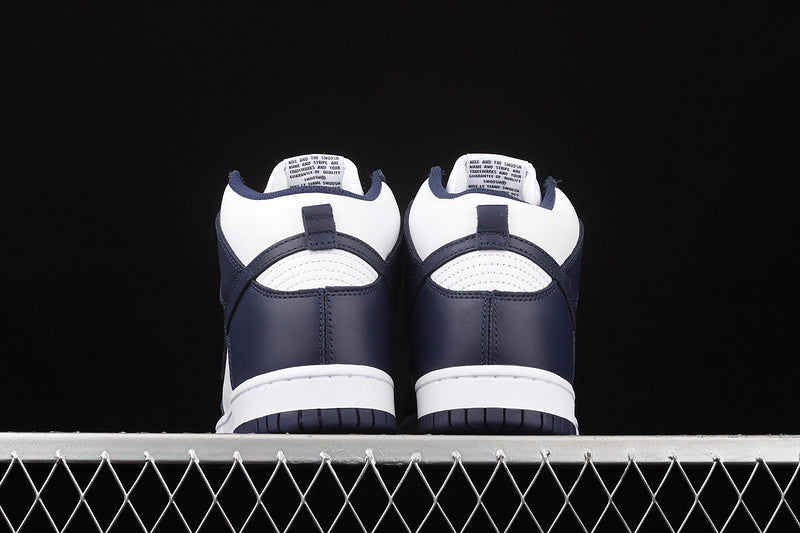 NikeMens Dunk High Championship - Navy