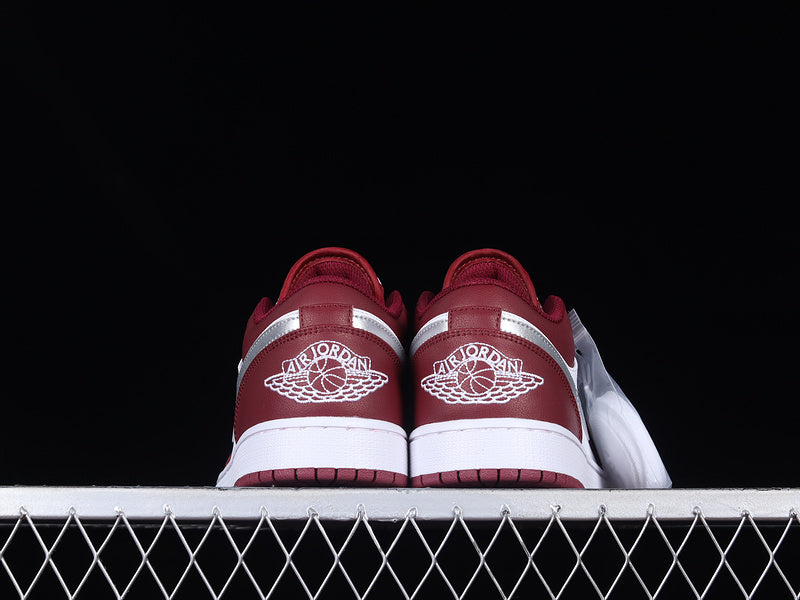 Air Jordan 1 AJ1 Low - Bordeaux